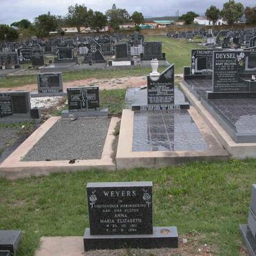 WEYERS Anna Maria Elizabeth 1911-1996