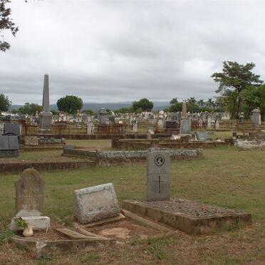 2. Overview of Cemetery