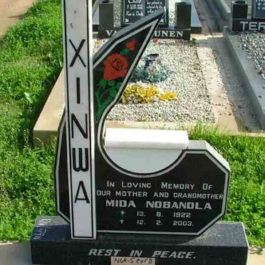 XINWA Mida Nqbandla 1922-2003