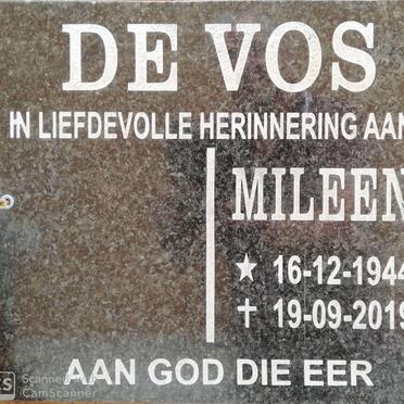 VOS Mileen, de 1944-2019