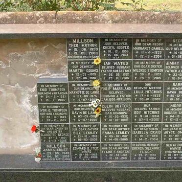 3. Memorial Wall