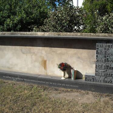 1. Overview on the Memorial Monument