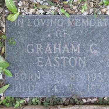 EASTON Graham C. 1932-1990