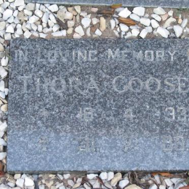 GOOSEN Thora 