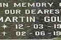 GOUWS Martin 1935-1986