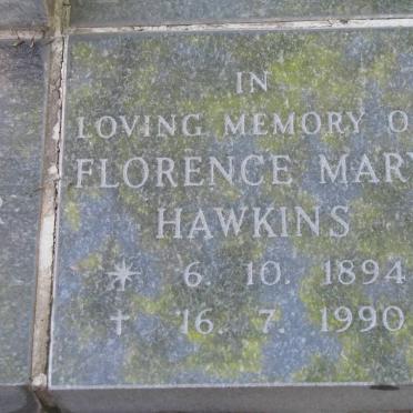 HAWKINS Florence Mary 1894-1990
