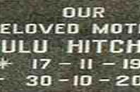 HITCHINS Lulu 1935-2003