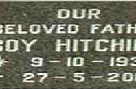 HITCHINS Boy 1934-2002