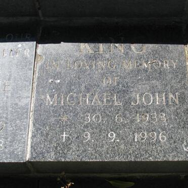 KING Michael John 1933-1996