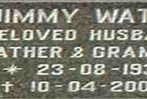 WATES Jimmy 1932-2004