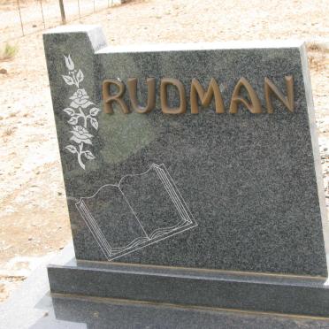 RUDMAN Benjamin 1955-1996