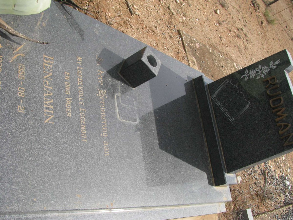 RUDMAN Benjamin 1955-1996
