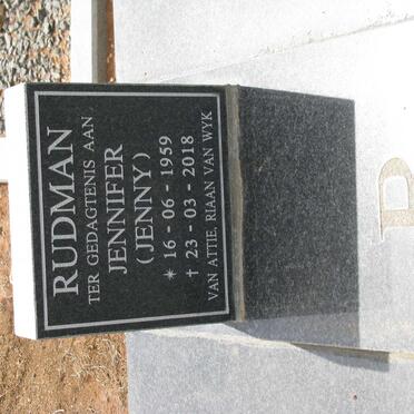 RUDMAN Jennifer 1959-2018