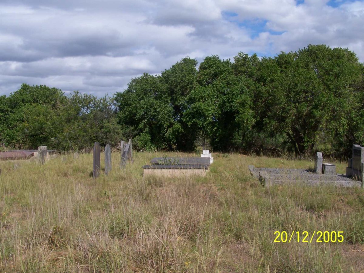 2. Overview/Oorsig: Cuyler Manor Estate Cemetry