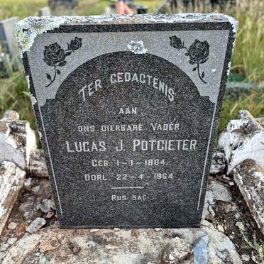 POTGIETER Lucas J. 1884-1964