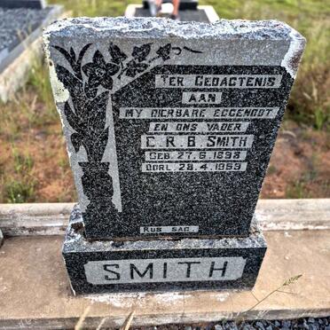 SMITH C.R.B. 1898-1959 