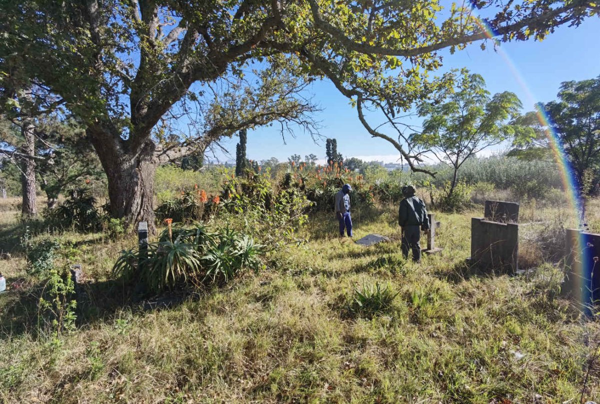 2. Overview of cemetery