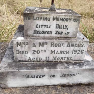 ANGUS Billy -1926