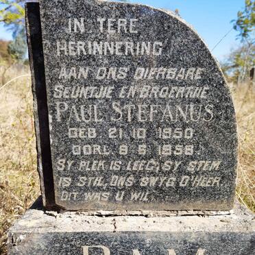 BAM Paul Stefanus 1950-1958