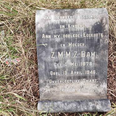 BAM Z.M.M.Z. 1878-1946