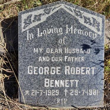 BENNETT George Robert 1929-1981