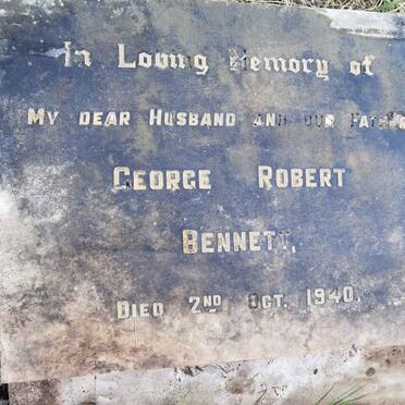 BENNETT George Robert -1940