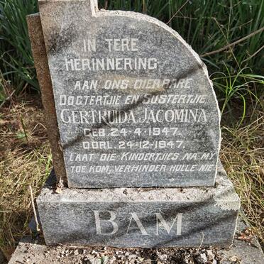BAM Gertruida Jacomina 1947-1947