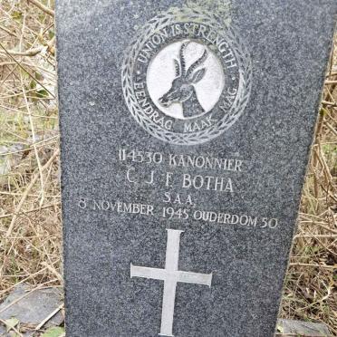 BOTHA C.J.F. -1945