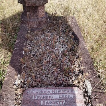 BARRETT Francis Cecil 1935-1937