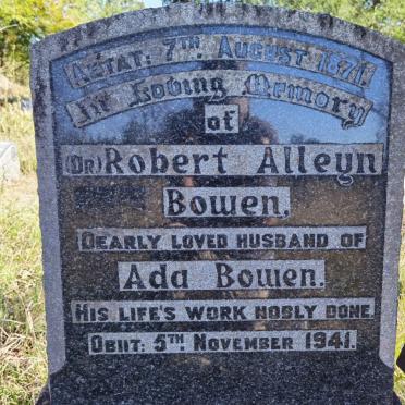 BOWEN Robert Alleyn -1941