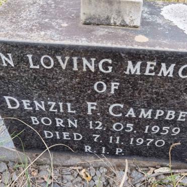 CAMPBELL Denzil F. 1959-1970