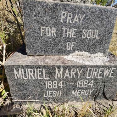 DREWE Muriel Mary 1894-1969