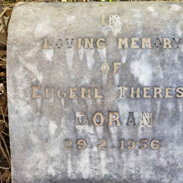 DORAN Eugene Therese -1956