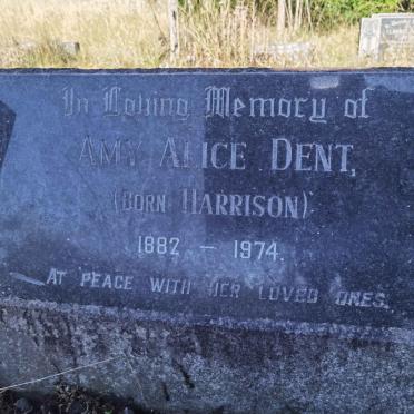 DENT Amy Alice nee HARRISON 1882-1974