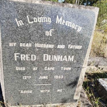 DUNHAM Fred -1953