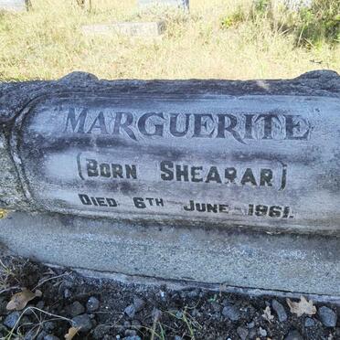 EASTERBROOK Marguerite nee SHEARAR -1961