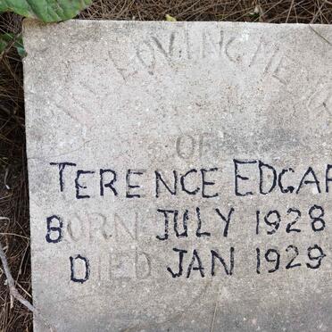 EDGAR Terence 1928-1929