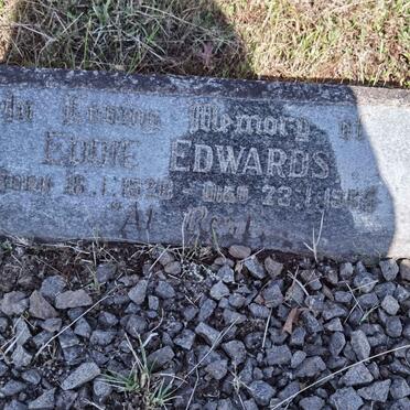 EDWARDS Eddie 1926-1965