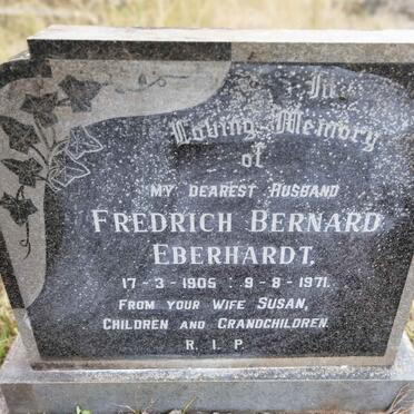 EBERHARDT Fredrich Bernard 1905-1971