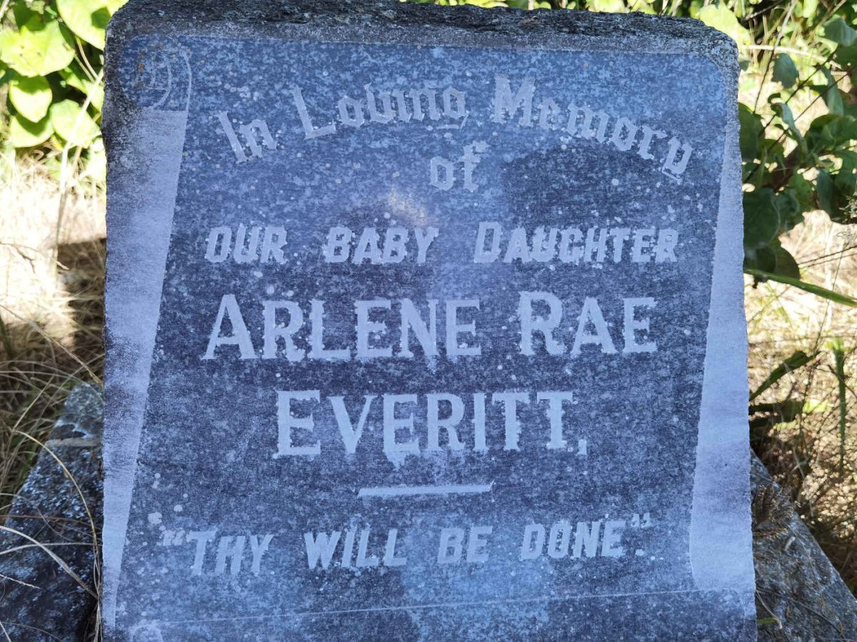 EVERITT Arlene Rae