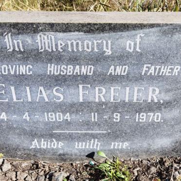 FREIER Elias 1904-1970