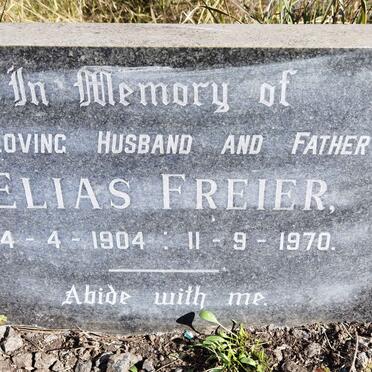 FREIER Elias 1904-1970