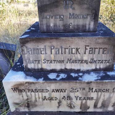 FARRELL Daniel Patrick -1926