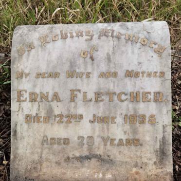 FLETCHER Erna -1935