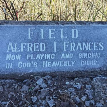FIELD Alfred Frances