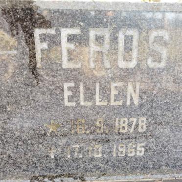 FEROS Ellen 1878-1965