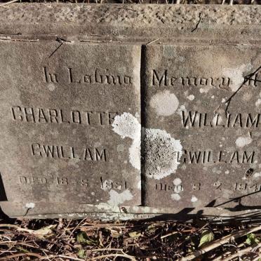 GWILLAM William -1940 &amp; Charlotte -1951
