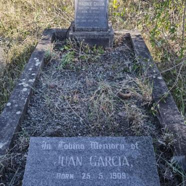 GARCIA Juan 1909-1959 :: GARCIA Egbert Arthur Maurice -1918