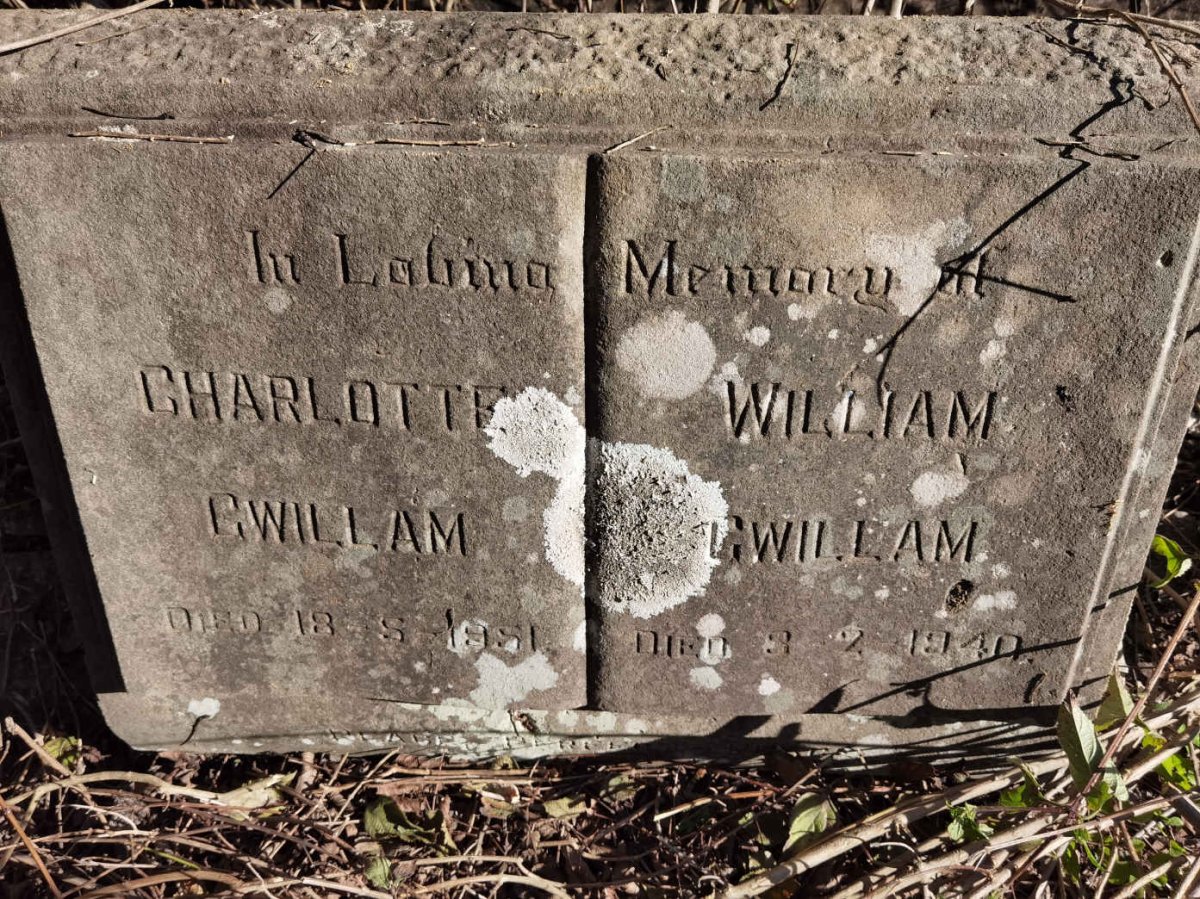 GWILLAM William -1940 &amp; Charlotte -1951