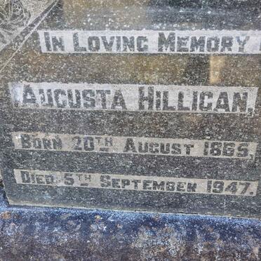 HILLIGAN Augusta 1865-1947